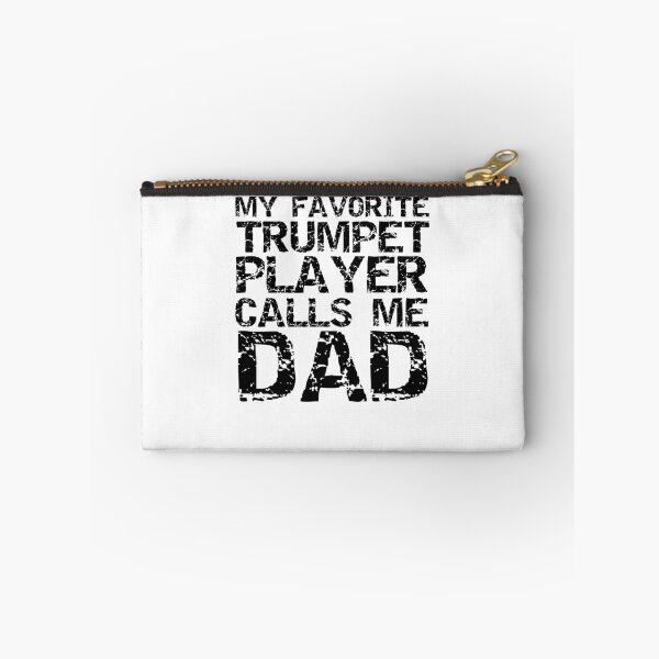 Item preview, Distressed My Favorite Trumpet Player Calls Me Dad Funny Marching Band Quote designed and sold by TNDesignStudio.