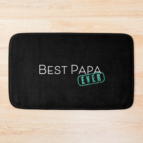 Item preview, Best Papa Ever Proved Blue Stamp designed and sold by mcshirtface.