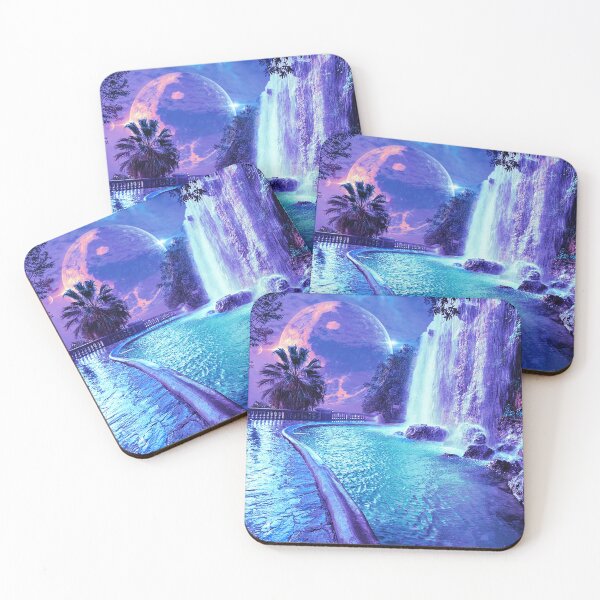 Item preview, Waterfalls Planet View designed and sold by DisaM.