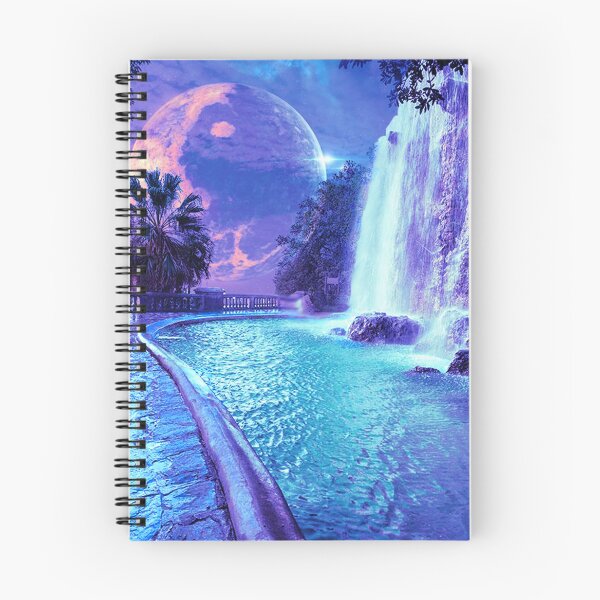 Item preview, Waterfalls Planet View designed and sold by DisaM.