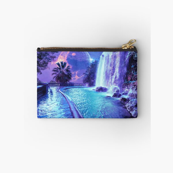 Item preview, Waterfalls Planet View designed and sold by DisaM.