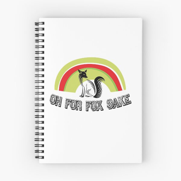 Item preview, Oh for fox sake designed and sold by dinadesign.