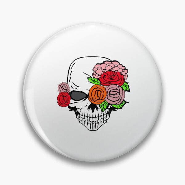 Artikelvorschau, Flower of Skull Art Bone Tshirt Design entworfen und verkauft von gideonm.