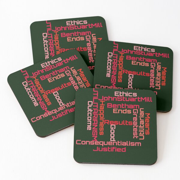 Item preview, Ethics Wordcloud Consequentialism designed and sold by Irina Polyanskaya.