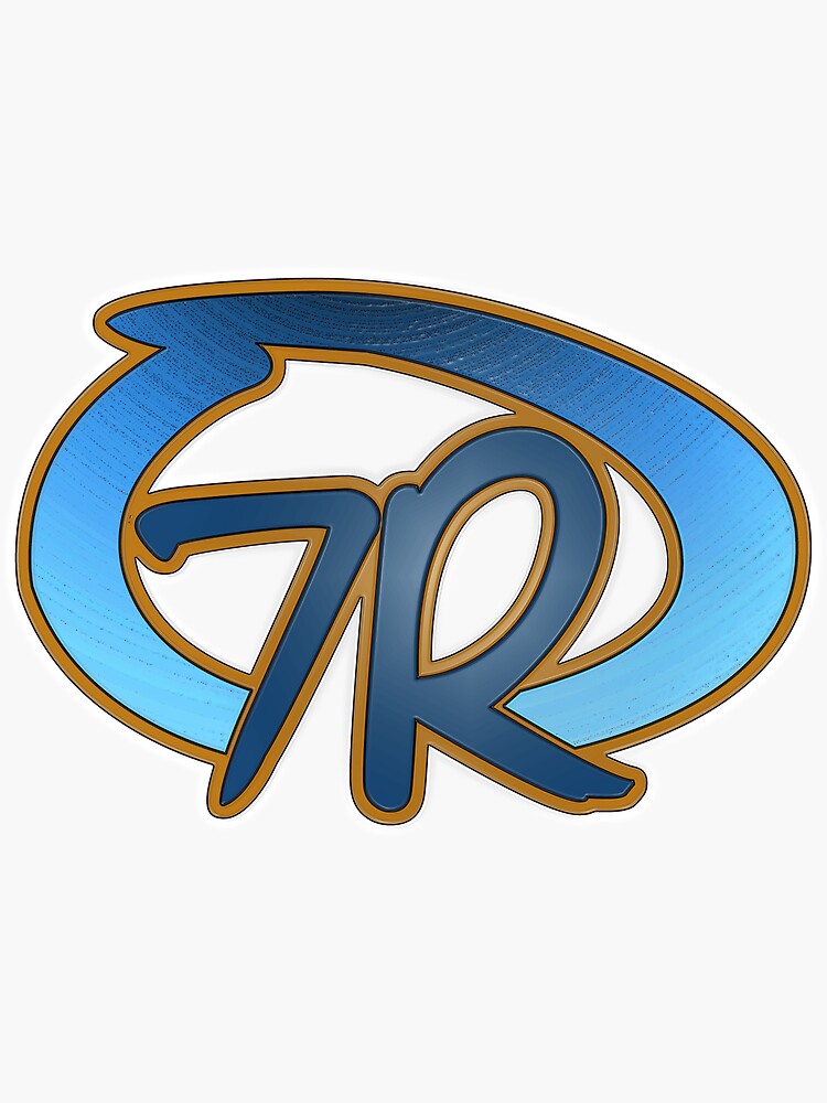 "7R Logo Clear2" Sticker by 7Rock | Redbubble