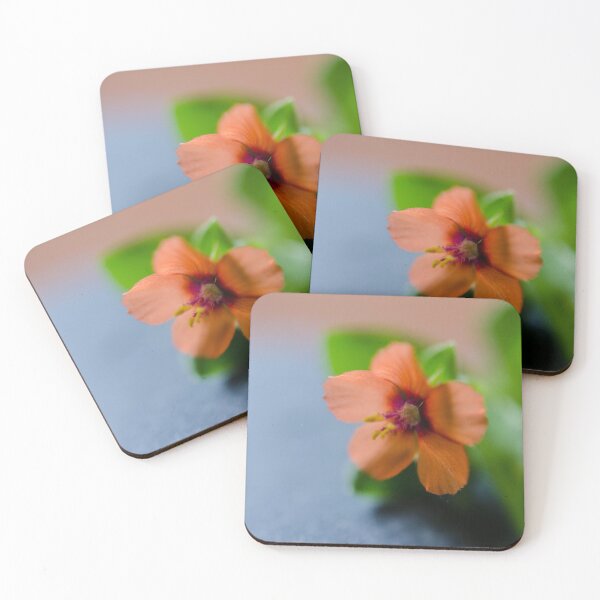 Item preview,  Tiny Orange Wild Flowers designed and sold by janet reidman.