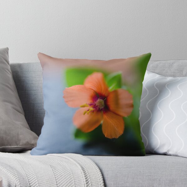 Item preview,  Tiny Orange Wild Flowers designed and sold by janet reidman.