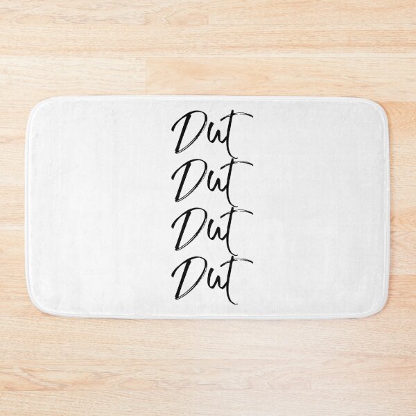 Item preview, Dut Dut Dut Dut Funny Marching Band Quote designed and sold by TNDesignStudio.