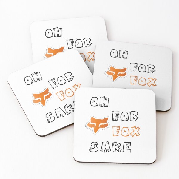 Item preview, Oh for fox sake designed and sold by dinadesign.