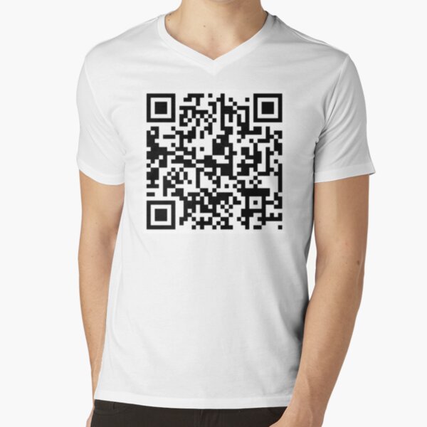 Rickroll QR Code Essential T-Shirt for Sale by Conor Mullin