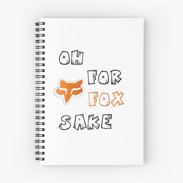 Item preview, Oh for fox sake designed and sold by dinadesign.