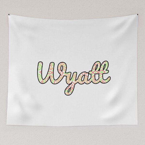 Item preview, Wyatt Handwritten Name designed and sold by inknames.