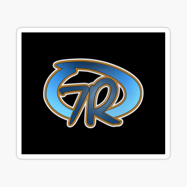 7R Logo Black1 Sticker