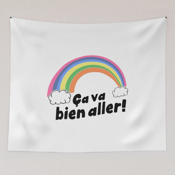 Item preview, Ça Va Bien Aller ÇaVaBienAller  designed and sold by SalahBlt.