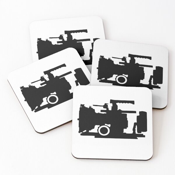 Item preview, Cinema Camera Rig T-Shirt - Black designed and sold by Thechillfactor.