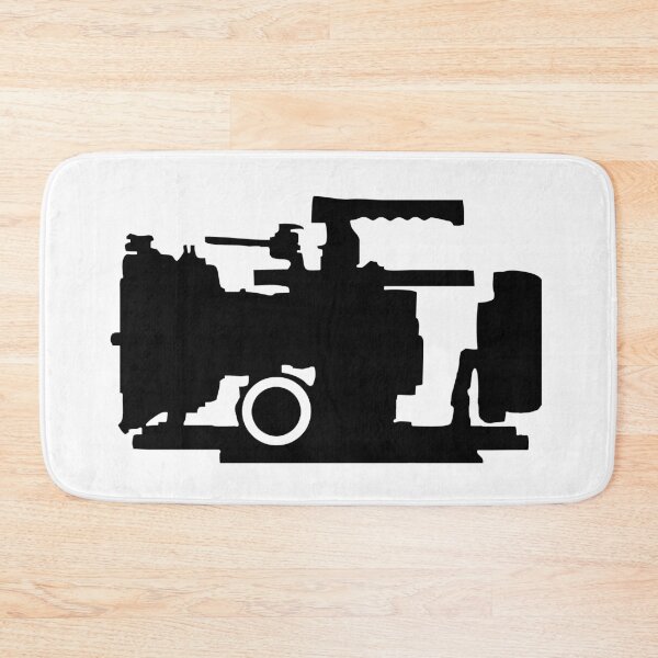 Item preview, Cinema Camera Rig T-Shirt - Black designed and sold by Thechillfactor.
