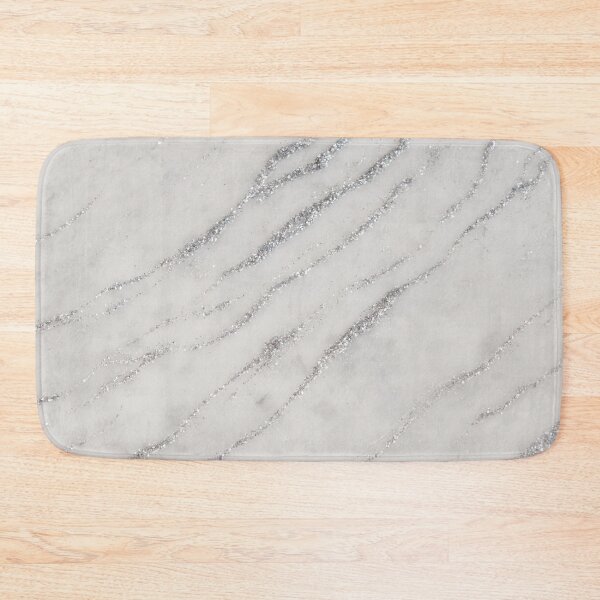 Item preview, Marble Silver Glam #1 (Photo of Glitter Only - Not Reflective) designed and sold by Anita's & Bella's Art.