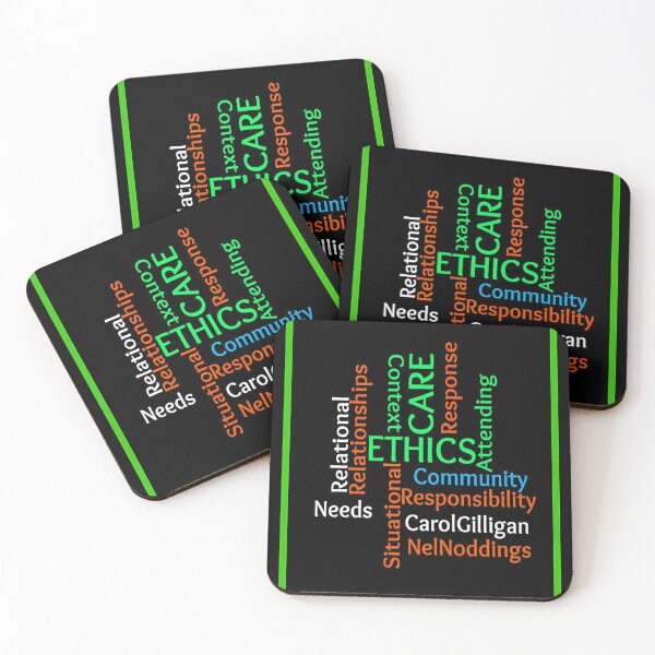 Item preview, Ethics Wordcloud Care designed and sold by Irina Polyanskaya.