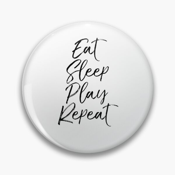 Item preview, Eat Sleep Play Repeat Funny Marching Band Quote designed and sold by TNDesignStudio.