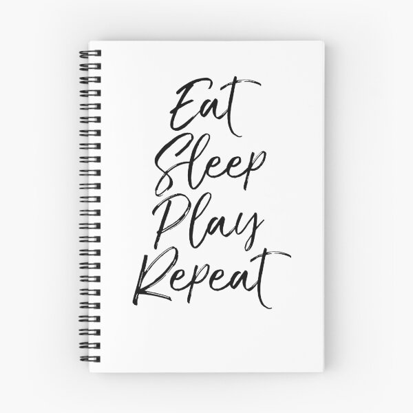 Item preview, Eat Sleep Play Repeat Funny Marching Band Quote designed and sold by TNDesignStudio.
