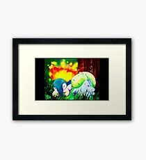 Johto Starters Framed Print