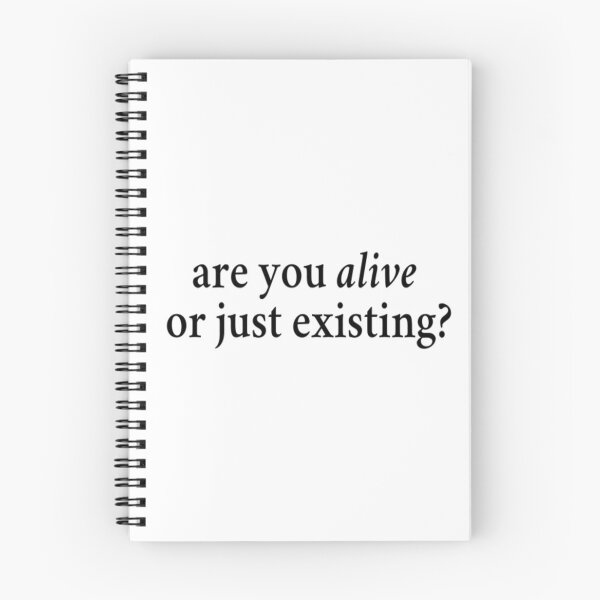 Item preview, Are You Alive Or Just Existing designed and sold by CatMonkStudios.