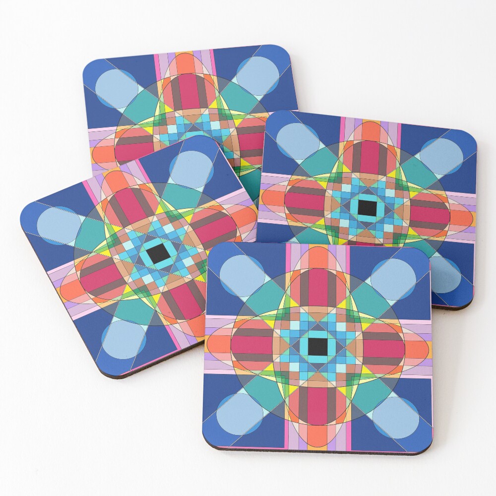 Item preview, Coasters (Set of 4) designed and sold by TazMack.
