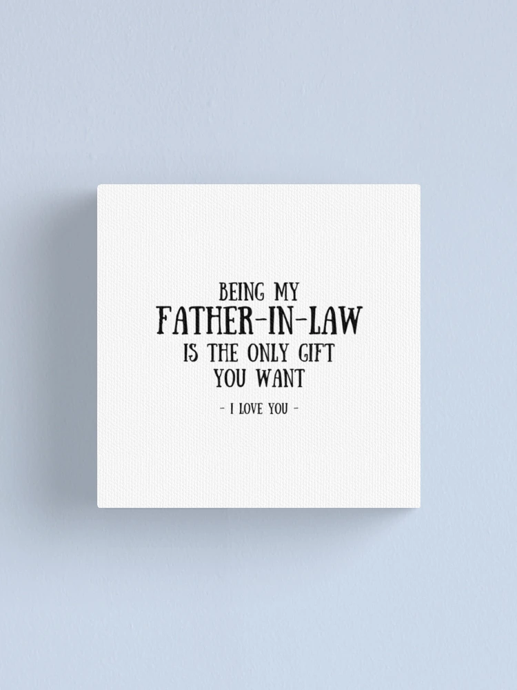 Funny father best sale in law gifts