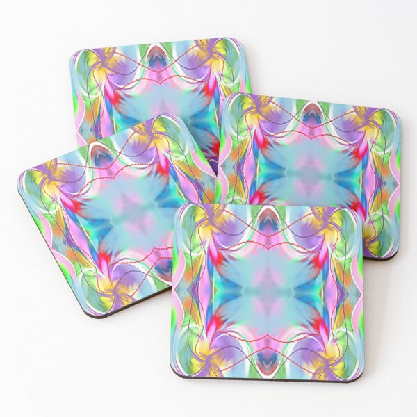 Item preview, Colorful graphic psychedelic ,arte abstracto,abstract art design designed and sold by Adri Barnard.