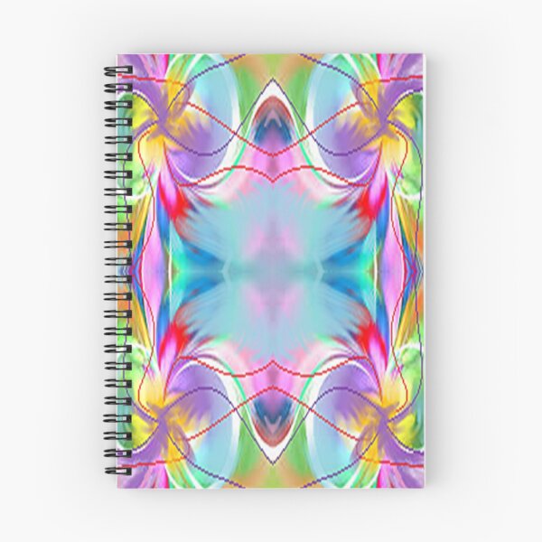 Item preview, Colorful graphic psychedelic ,arte abstracto,abstract art design designed and sold by Adri Barnard.