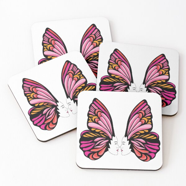Item preview, Pink Lady Butterfly designed and sold by Kimberley Kleczka.