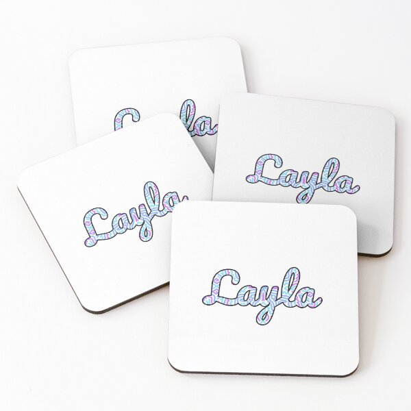 Item preview, Layla Handwritten Name designed and sold by inknames.