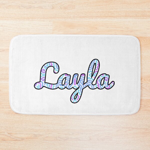 Item preview, Layla Handwritten Name designed and sold by inknames.