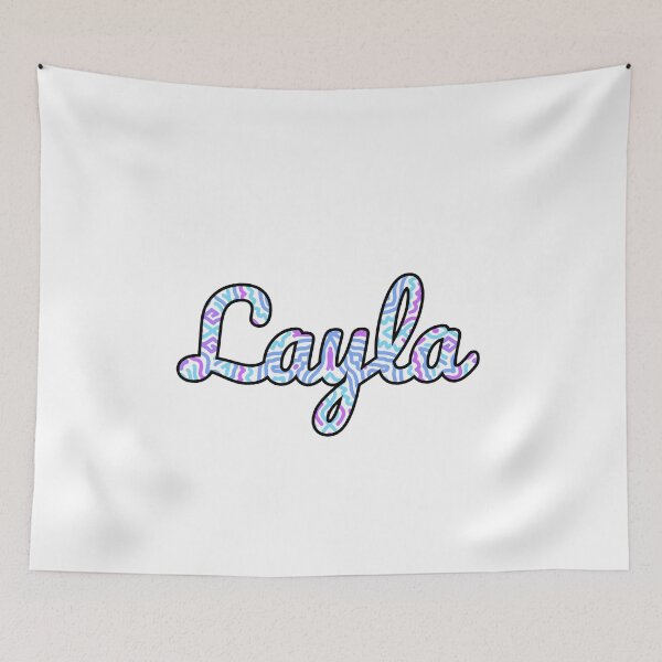 Item preview, Layla Handwritten Name designed and sold by inknames.