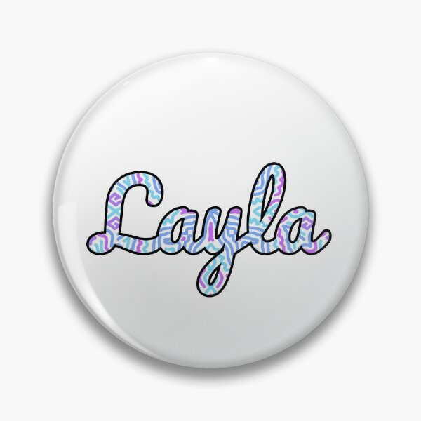Item preview, Layla Handwritten Name designed and sold by inknames.