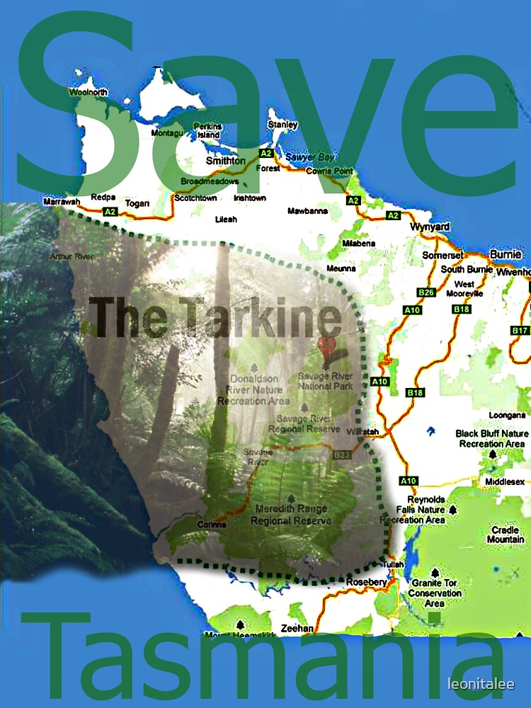 Save the Tarkine by leonitalee