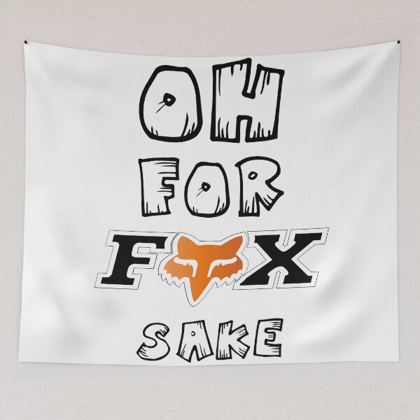 Item preview, Oh for fox sake designed and sold by dinadesign.