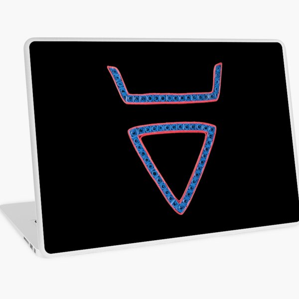 Symbol of God Veles - Slavic symbol Laptop Skin