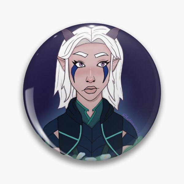 Item preview, Rayla the Moonshadow Elf designed and sold by HecatesWorkshop.