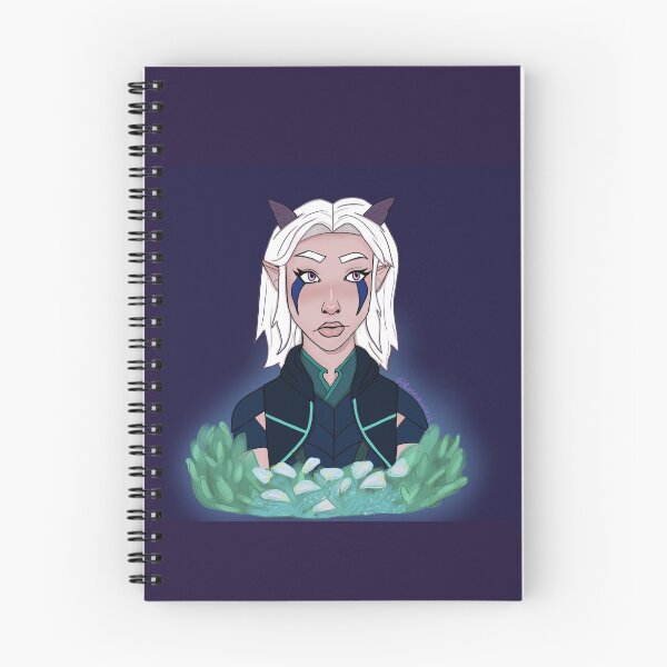 Item preview, Rayla the Moonshadow Elf designed and sold by HecatesWorkshop.
