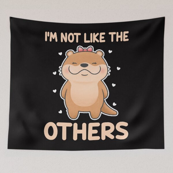 Item preview, I'm not like the others designed and sold by Imutobi.
