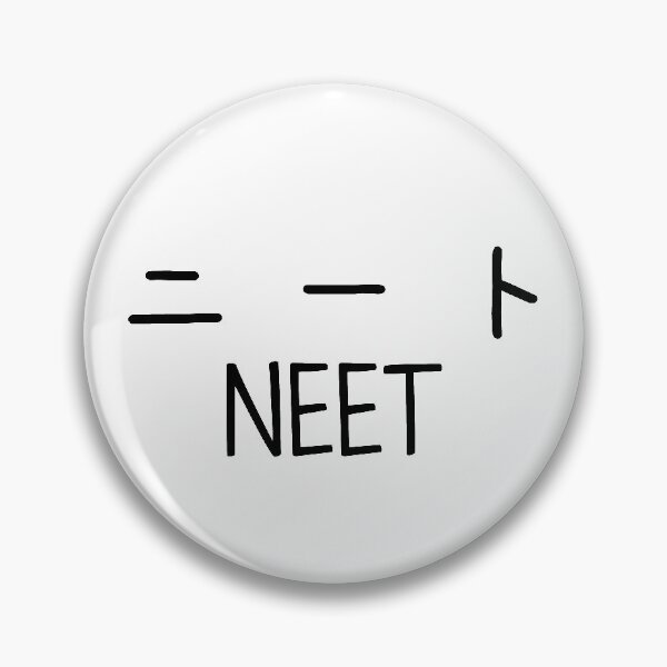 Item preview, NEET japanese sticker designed and sold by joolsmools.