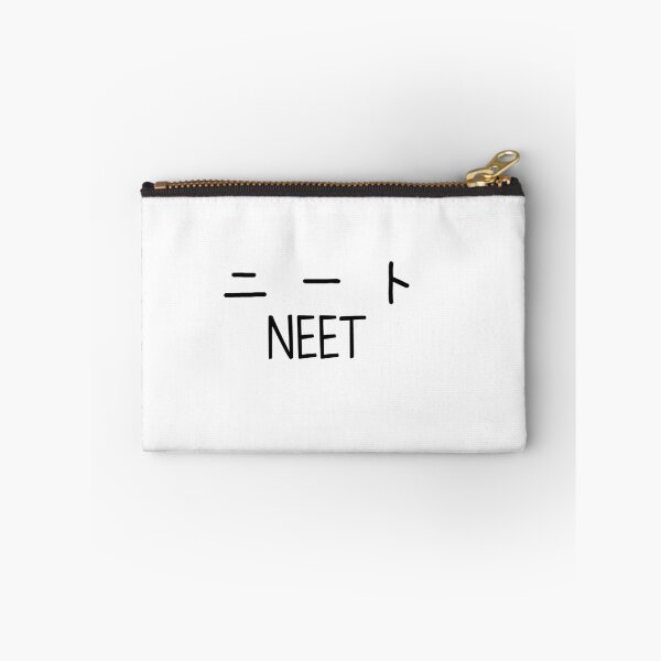 Item preview, NEET japanese sticker designed and sold by joolsmools.