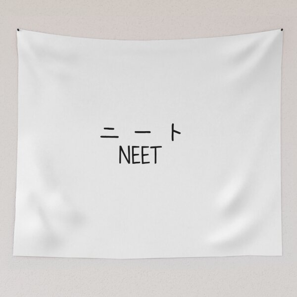 Item preview, NEET japanese sticker designed and sold by joolsmools.