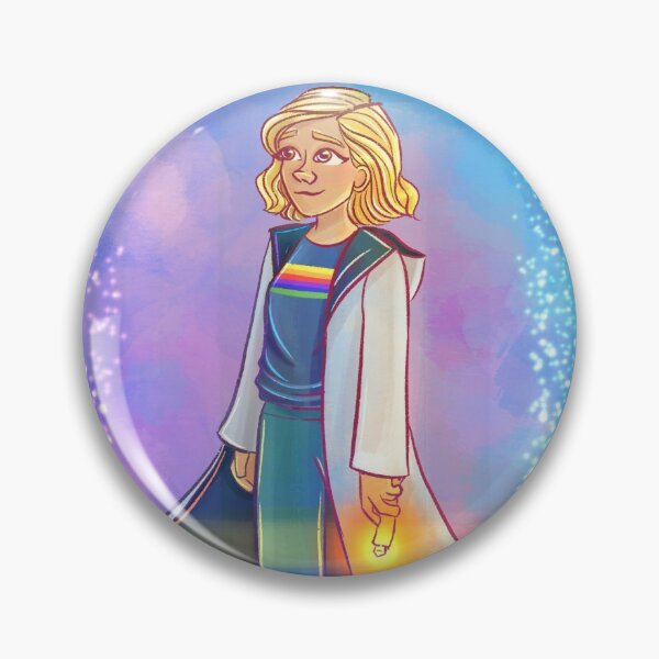 Item preview, 13th Doctor designed and sold by Wallflowarts.