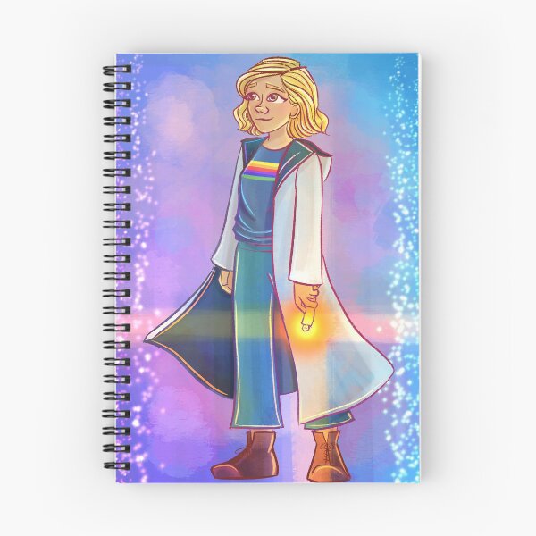 Item preview, 13th Doctor designed and sold by Wallflowarts.