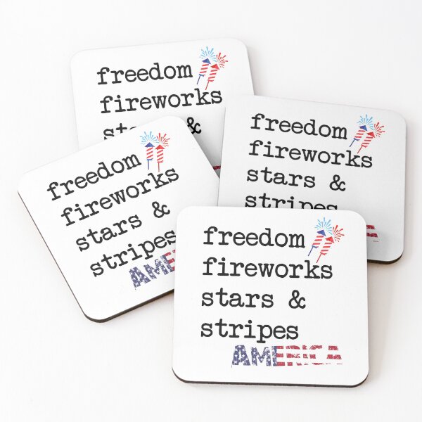 Item preview, Freedom fireworks stars & stripes  independence day 4th of july a great gift for this national  celebration designed and sold by Akmloza.