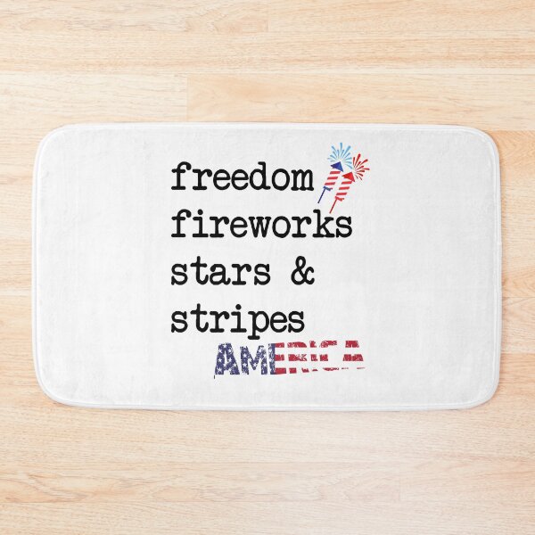 Item preview, Freedom fireworks stars & stripes  independence day 4th of july a great gift for this national  celebration designed and sold by Akmloza.