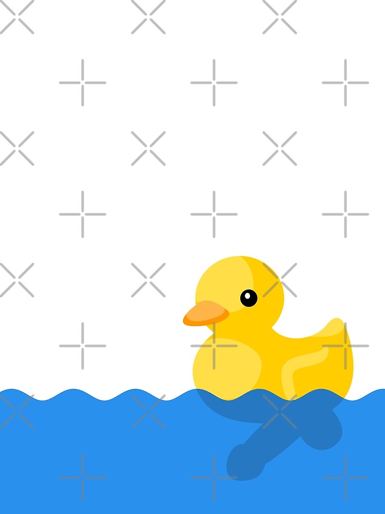 Cute Rubber Duck with Boner