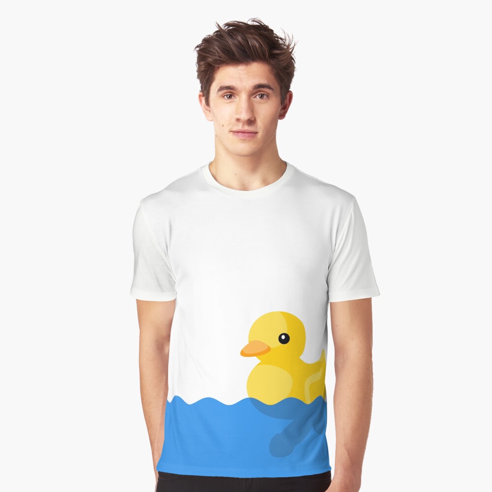 Cute Rubber Duck with Boner